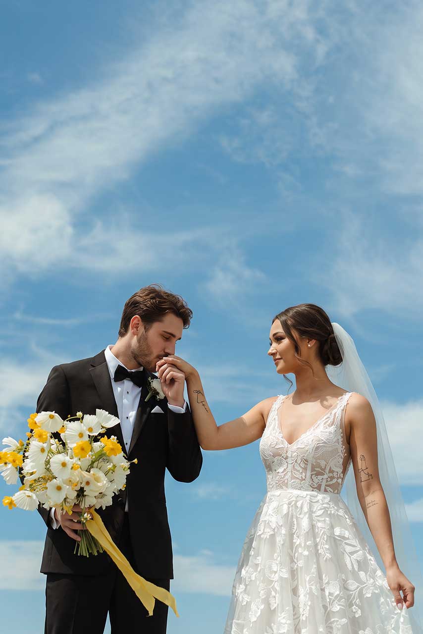 Sofía y Santiago juntos